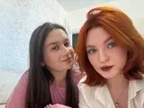JulianaAndOra webcam live anal